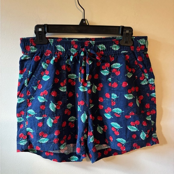 St. John's Bay Cherry Print Women's Shorts - Picture 1 of 7